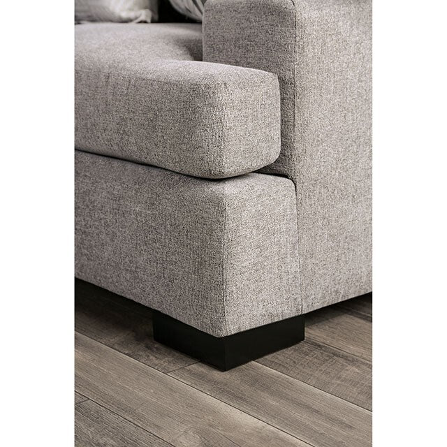  Furniture of America Polly Stationary Fabric Sofa SM3084-SF IMAGE 6