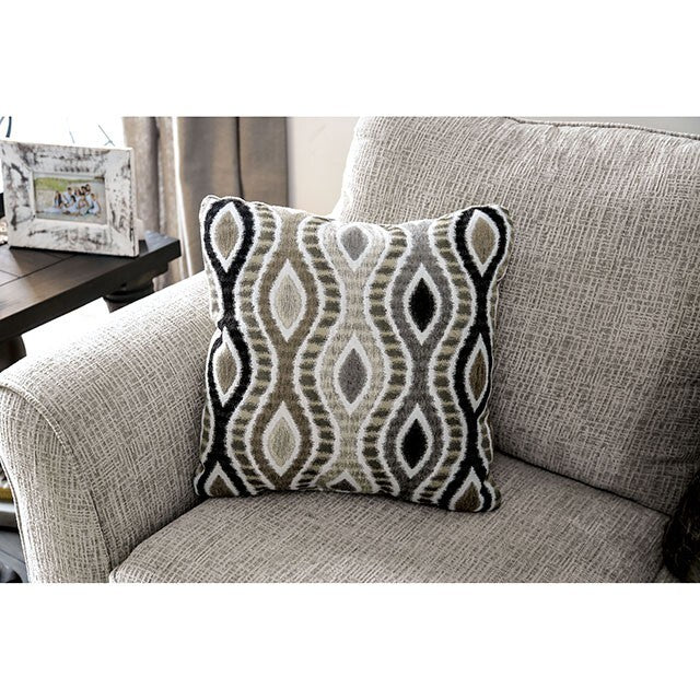  Furniture of America Aleah Stationary Fabric Loveseat SM4110-LV IMAGE 5