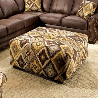 Furniture of America Van Dyke SM5123-OT Ottoman IMAGE 1