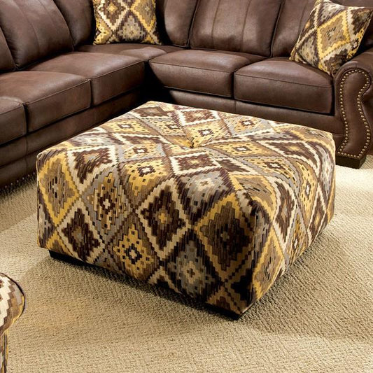 Furniture of America Van Dyke SM5123-OT Ottoman IMAGE 1