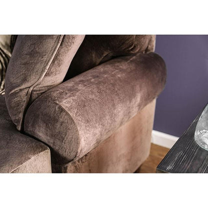 Furniture of America Bonaventura SM5142BR-LV Love Seat IMAGE 3