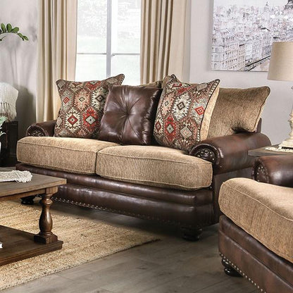 Furniture of America Fletcher SM5148-LV Love Seat IMAGE 1