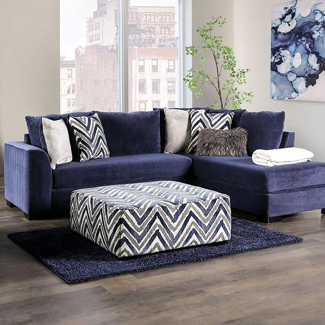 Furniture of America Griswold SM5151-SECT Sectional IMAGE 1
