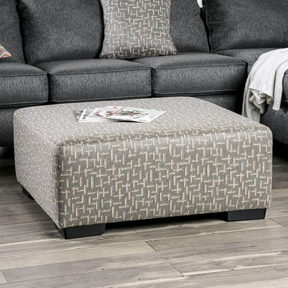 Furniture of America Earl SM5152-OT Ottoman IMAGE 1