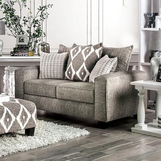 Furniture of America Basie SM5156-LV Love Seat IMAGE 1