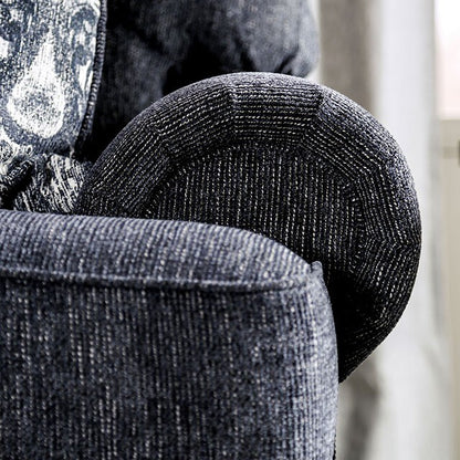  Furniture of America Hadleigh Stationary Fabric Sofa SM5157-SF IMAGE 5