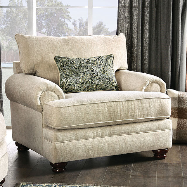  Furniture of America Hatfield Stationary Fabric Chair SM5158-CH IMAGE 1