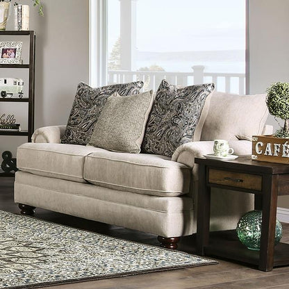 Furniture of America Hatfield SM5158-LV Loveseat IMAGE 1