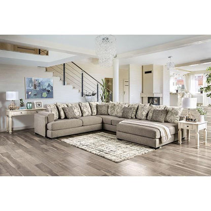 Furniture of America Angelia SM5182-SECT Sectional IMAGE 2