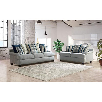 Furniture of America Plaistow SM5189-LV Loveseat IMAGE 2