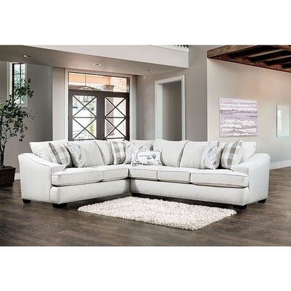  Furniture of America Leamington Fabric Sectional SM5401-SECT IMAGE 2
