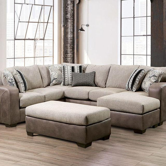 Furniture of America Ashenweald SM5404-SECT Sectional IMAGE 1