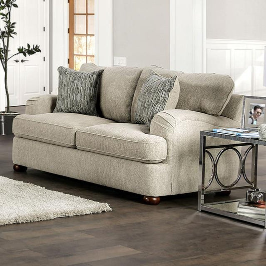  Furniture of America Salisbury SM5409-LV Loveseat IMAGE 1