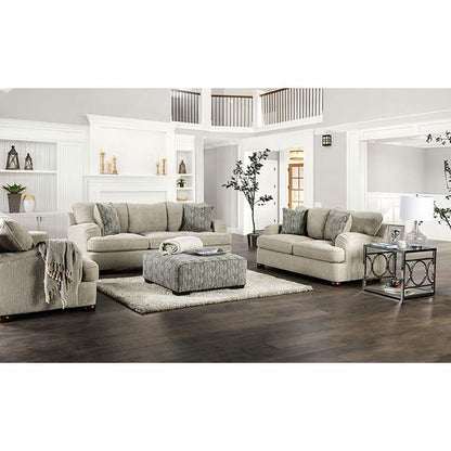  Furniture of America Salisbury SM5409-OT Ottoman IMAGE 2