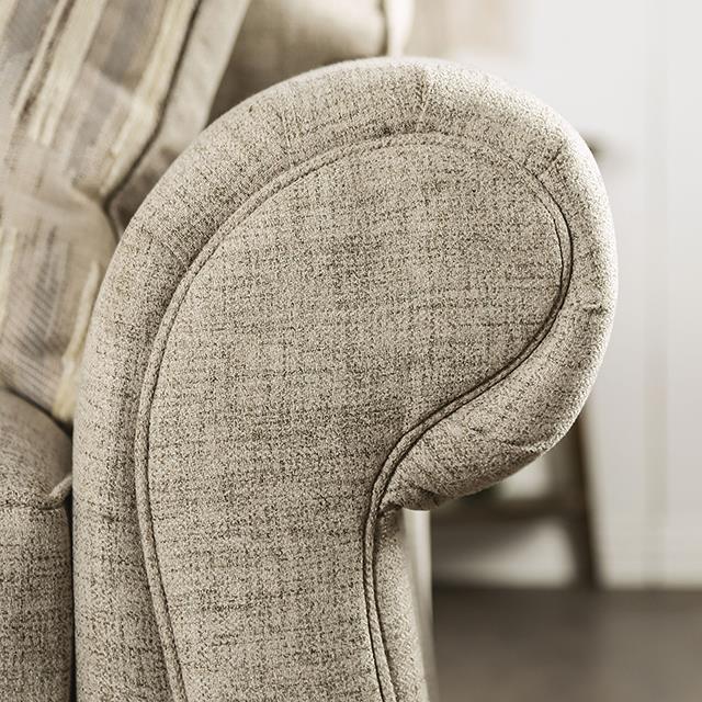 Furniture of America Amaya SM5411-LV Loveseat IMAGE 5