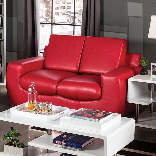 Furniture of America Tekir SM6033-LV Love Seat IMAGE 4