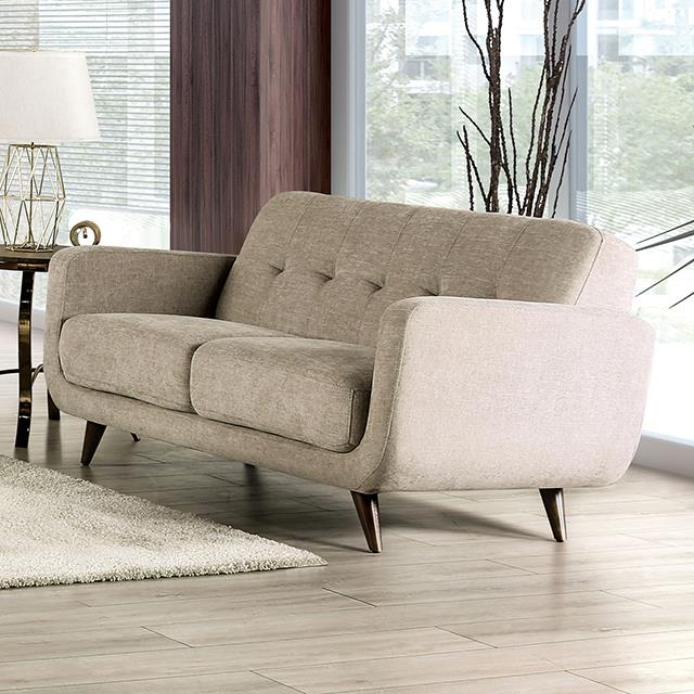  Furniture of America Siegen SM6043-LV Loveseat IMAGE 1