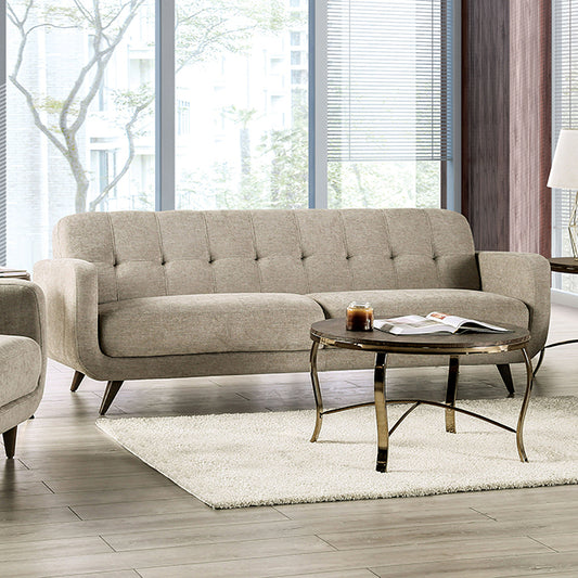  Furniture of America Siegen Stationary Fabric Sofa SM6043-SF IMAGE 1