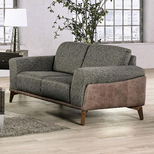 Furniture of America Kloten SM6045-LV Loveseat IMAGE 1