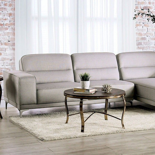  Furniture of America Riehen Fabric Sectional SM6047-SECT IMAGE 1