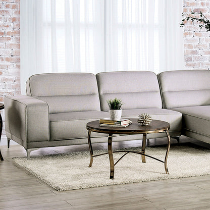  Furniture of America Riehen Fabric Sectional SM6047-SECT IMAGE 1