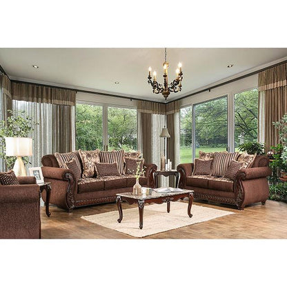 Furniture of America Tabitha SM6109-LV Love Seat IMAGE 1