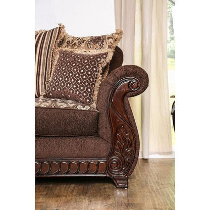 Furniture of America Tabitha SM6109-LV Love Seat IMAGE 2
