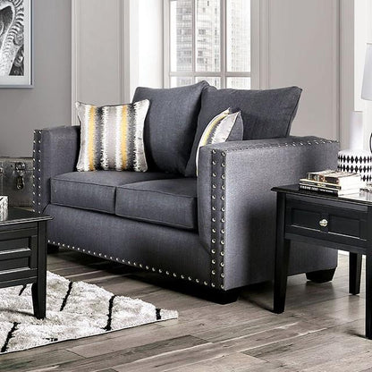 Furniture of America Inkom SM6220-LV Love Seat IMAGE 1