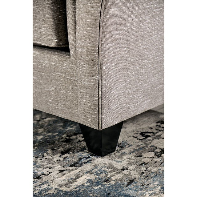 Furniture of America Shelly Stationary Fabric Loveseat SM6224-LV IMAGE 6