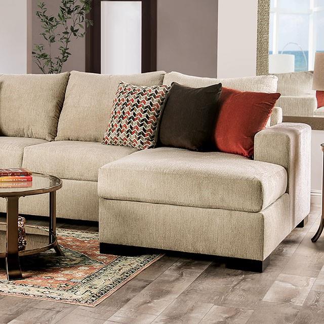  Furniture of America Jayla Fabric Sectional SM6225-SECT IMAGE 1