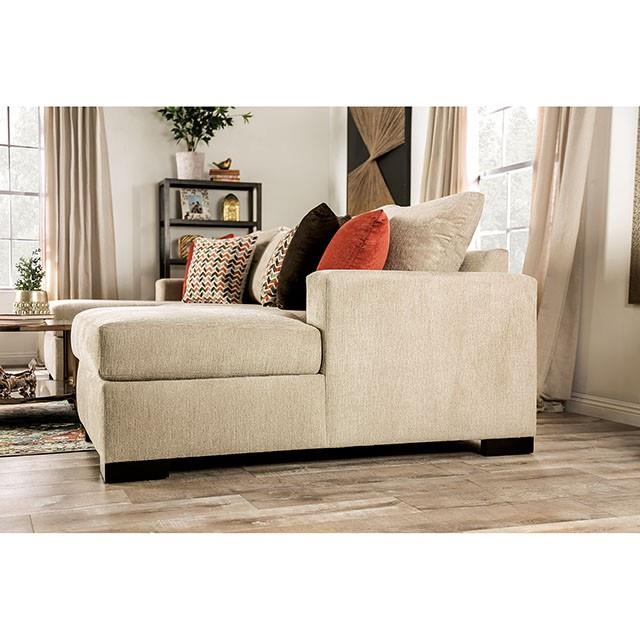  Furniture of America Jayla Fabric Sectional SM6225-SECT IMAGE 9