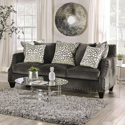  Furniture of America Hendon Stationary Fabric Sofa SM6227-SF IMAGE 1