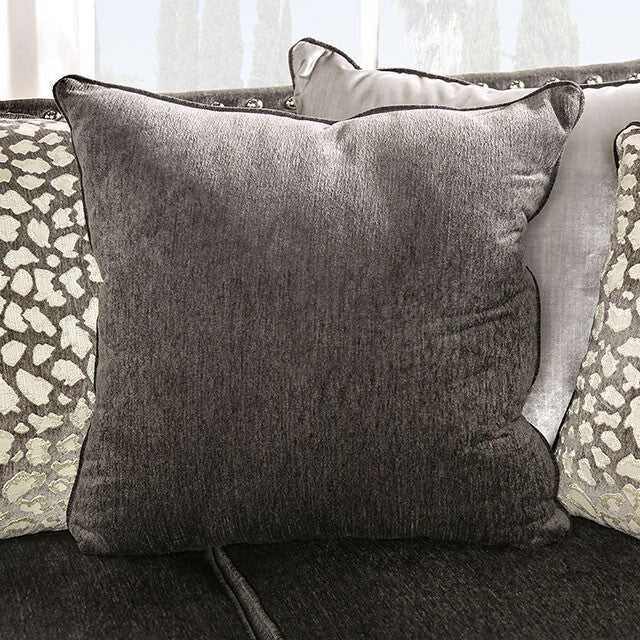  Furniture of America Hendon Stationary Fabric Sofa SM6227-SF IMAGE 6
