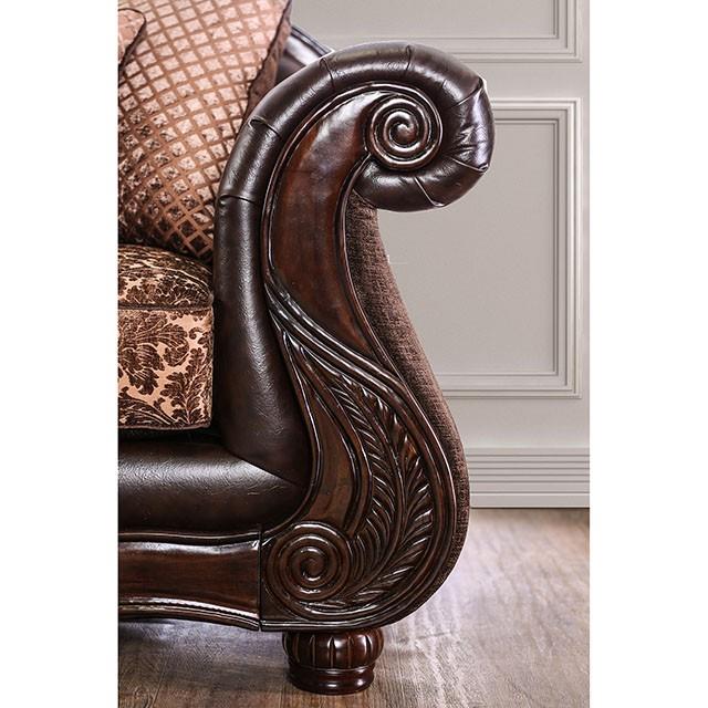 Furniture of America Elpis SM6404-LV Love Seat IMAGE 5
