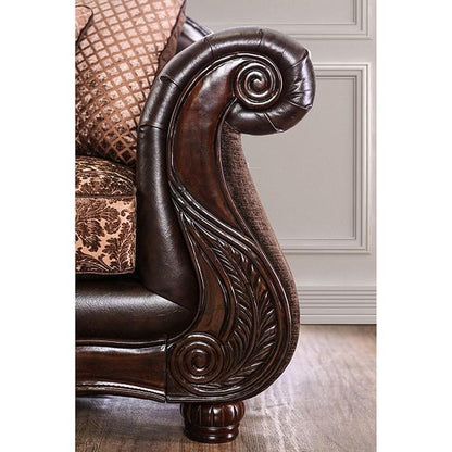 Furniture of America Elpis SM6404-LV Love Seat IMAGE 5