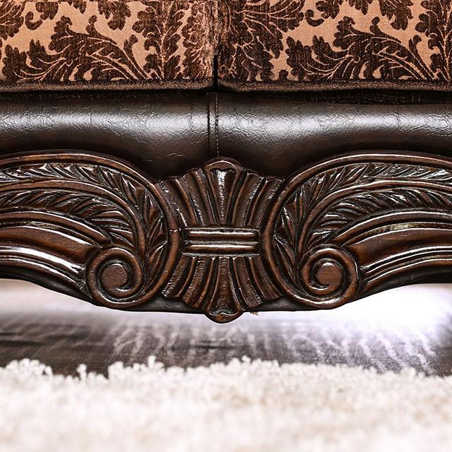 Furniture of America Elpis SM6404-LV Love Seat IMAGE 7
