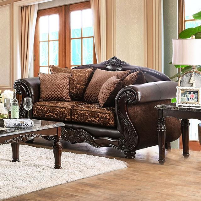 Furniture of America Elpis SM6404-LV Love Seat IMAGE 8