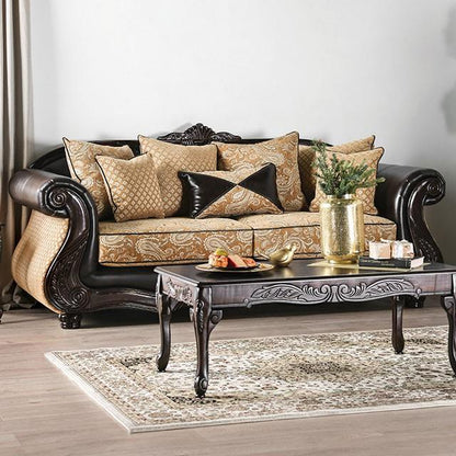  Furniture of America Aislynn Stationary Fabric Sofa SM6423-SF IMAGE 1
