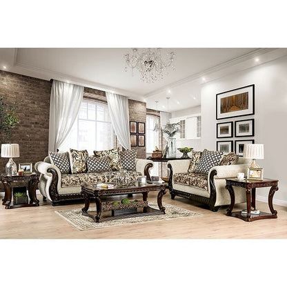  Furniture of America Caldiran Stationary Fabric Loveseat SM6426-LV IMAGE 2