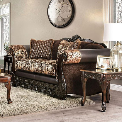 Furniture of America Newdale SM6427-LV Love Seat IMAGE 1