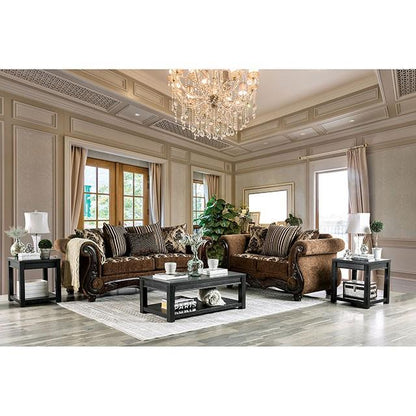  Furniture of America Tilde SM6430-LV Love Seat IMAGE 2