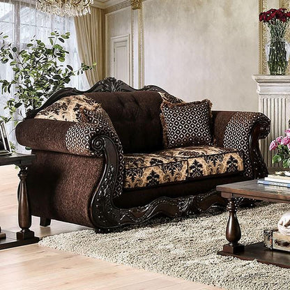Furniture of America Ronja SM6431-LV Love Seat IMAGE 1