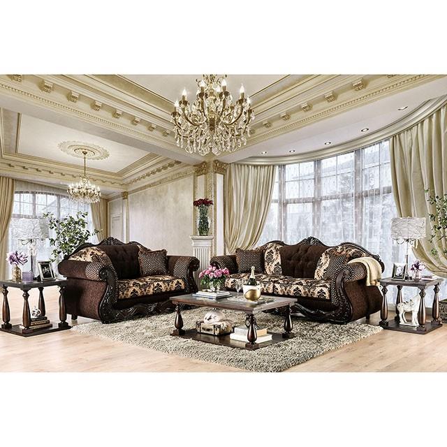 Furniture of America Ronja SM6431-LV Love Seat IMAGE 2