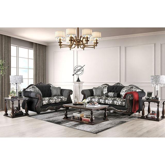 Furniture of America Ronja SM6432-LV Love Seat IMAGE 2