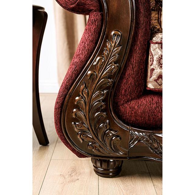 Furniture of America Matteo SM6433-LV Love Seat IMAGE 7