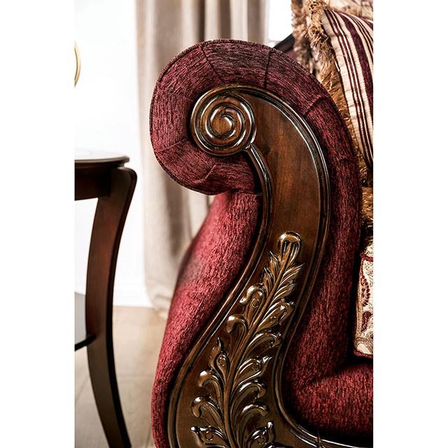 Furniture of America Matteo SM6433-LV Love Seat IMAGE 8