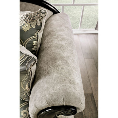  Furniture of America Clarice Stationary Fabric Loveseat SM6434-LV IMAGE 8