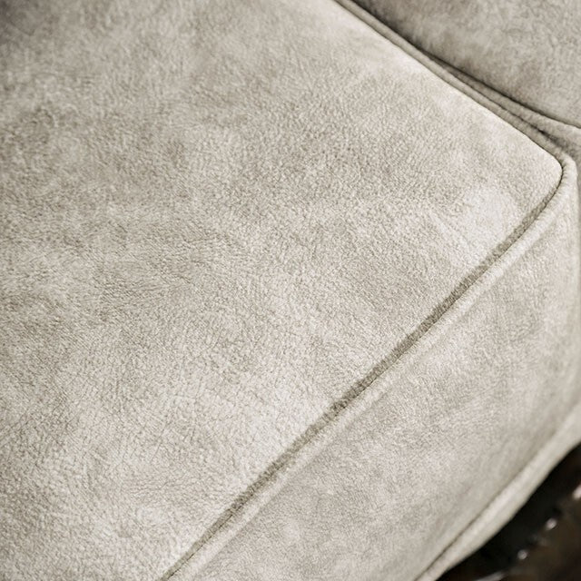  Furniture of America Clarice Stationary Fabric Sofa SM6434-SF IMAGE 4
