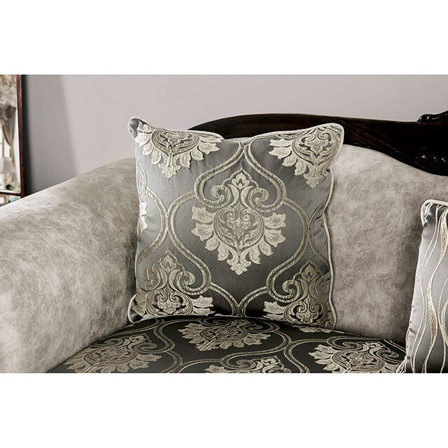 Furniture of America Clarice Stationary Fabric Sofa SM6434-SF IMAGE 6