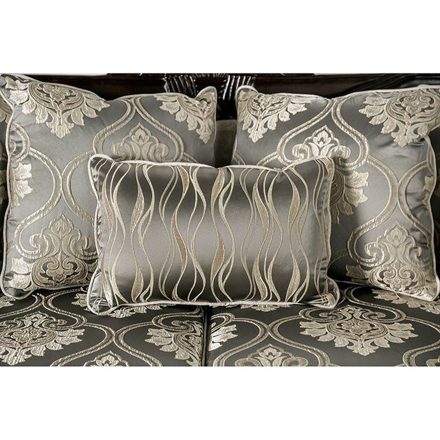  Furniture of America Clarice Stationary Fabric Sofa SM6434-SF IMAGE 7